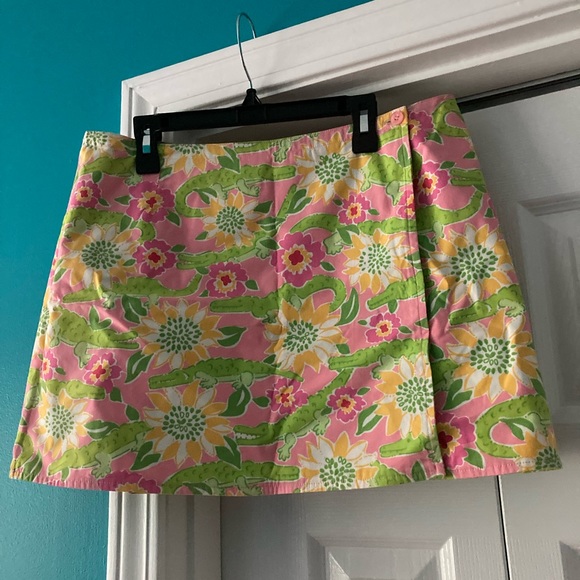 Lilly Pulitzer reversible skirt - Picture 4 of 4